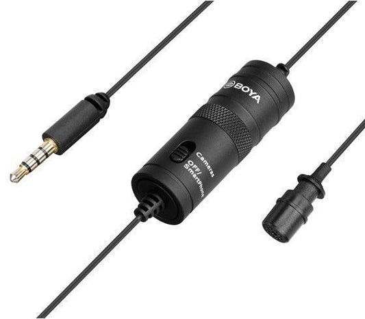 BY-M1 Omni Directional Lavalier Microphone - DECIBEL