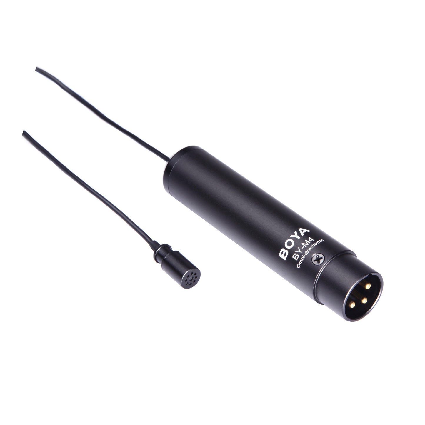 BOYA BY-M40D Omnidirectional Lavalier Microphone - DECIBEL