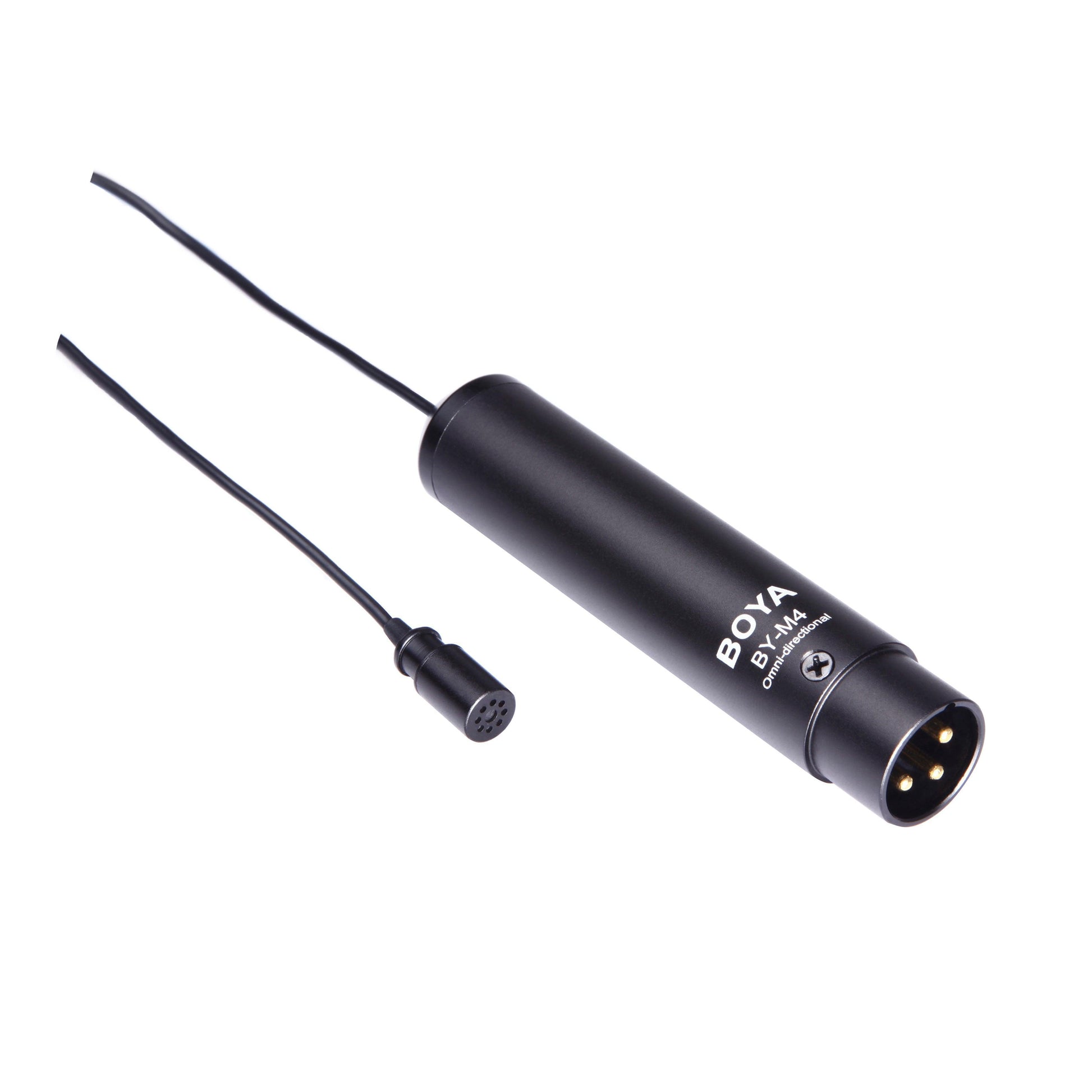 BOYA BY-M40D Omnidirectional Lavalier Microphone - DECIBEL