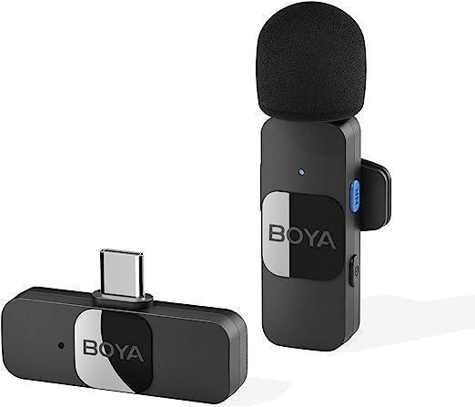 BOYA BY-V10 Ultracompact 2.4GHz Wireless Microphone System - DECIBEL