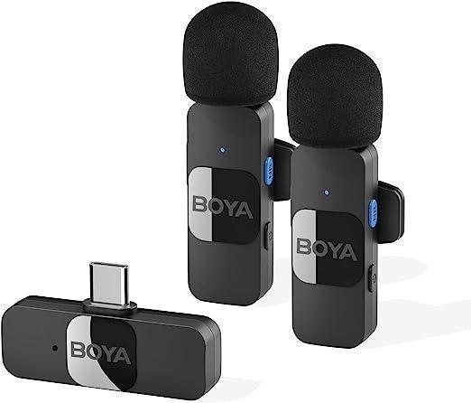 BOYA BY-V20 Ultracompact 2.4GHz Wireless Microphone System - DECIBEL