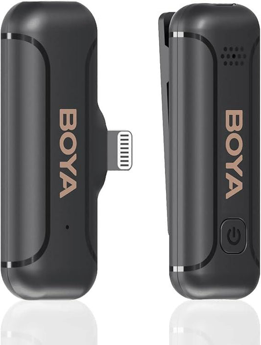BOYA BY-WM3T2-D1 Mini 2.4GHz Wireless Microphone - DECIBEL