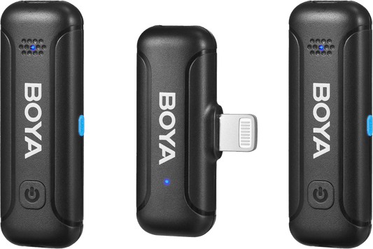 BOYA BY-WM3T2-D2 Mini 2.4GHz Wireless Microphone - DECIBEL