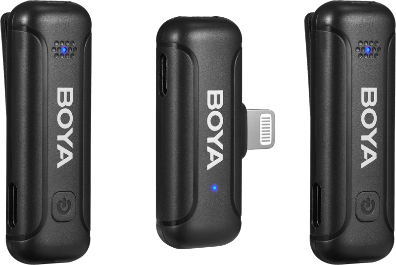 BOYA BY-WM3T2-D2 Mini 2.4GHz Wireless Microphone - DECIBEL