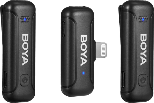 BOYA BY-WM3T2-D2 Mini 2.4GHz Wireless Microphone - DECIBEL