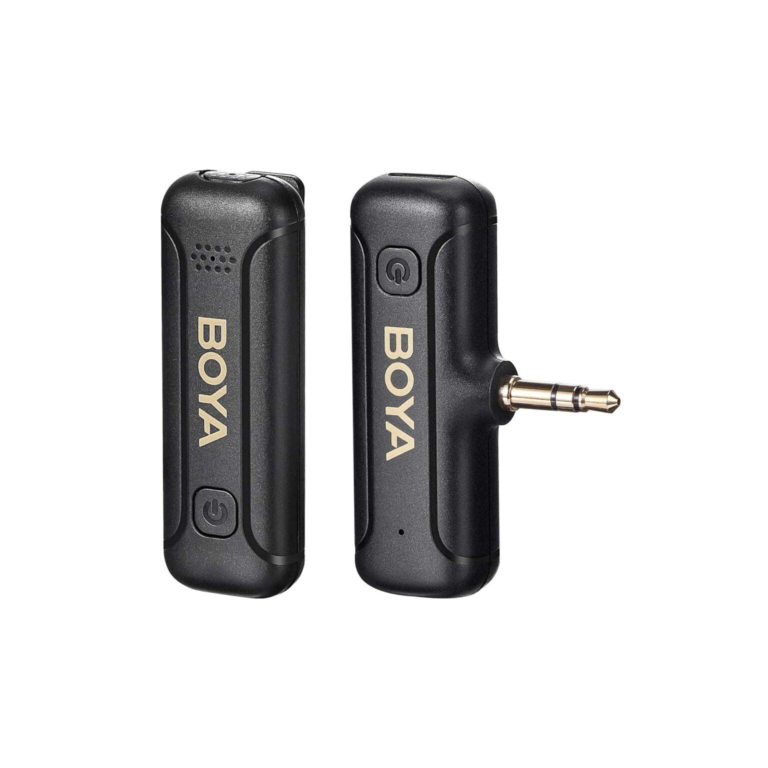 BOYA BY-WM3T2-M1 Mini 2.4GHz Wireless Microphone - DECIBEL