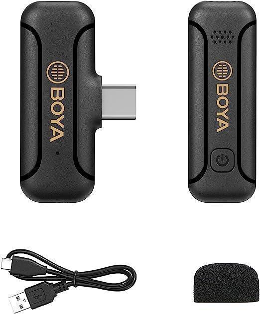 BOYA BY-WM3T2-U1 Wireless Microphone - DECIBEL