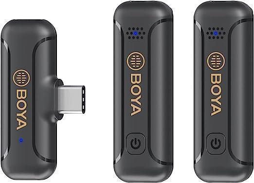 BOYA BY-WM3T2-U2 Wireless Microphone - DECIBEL