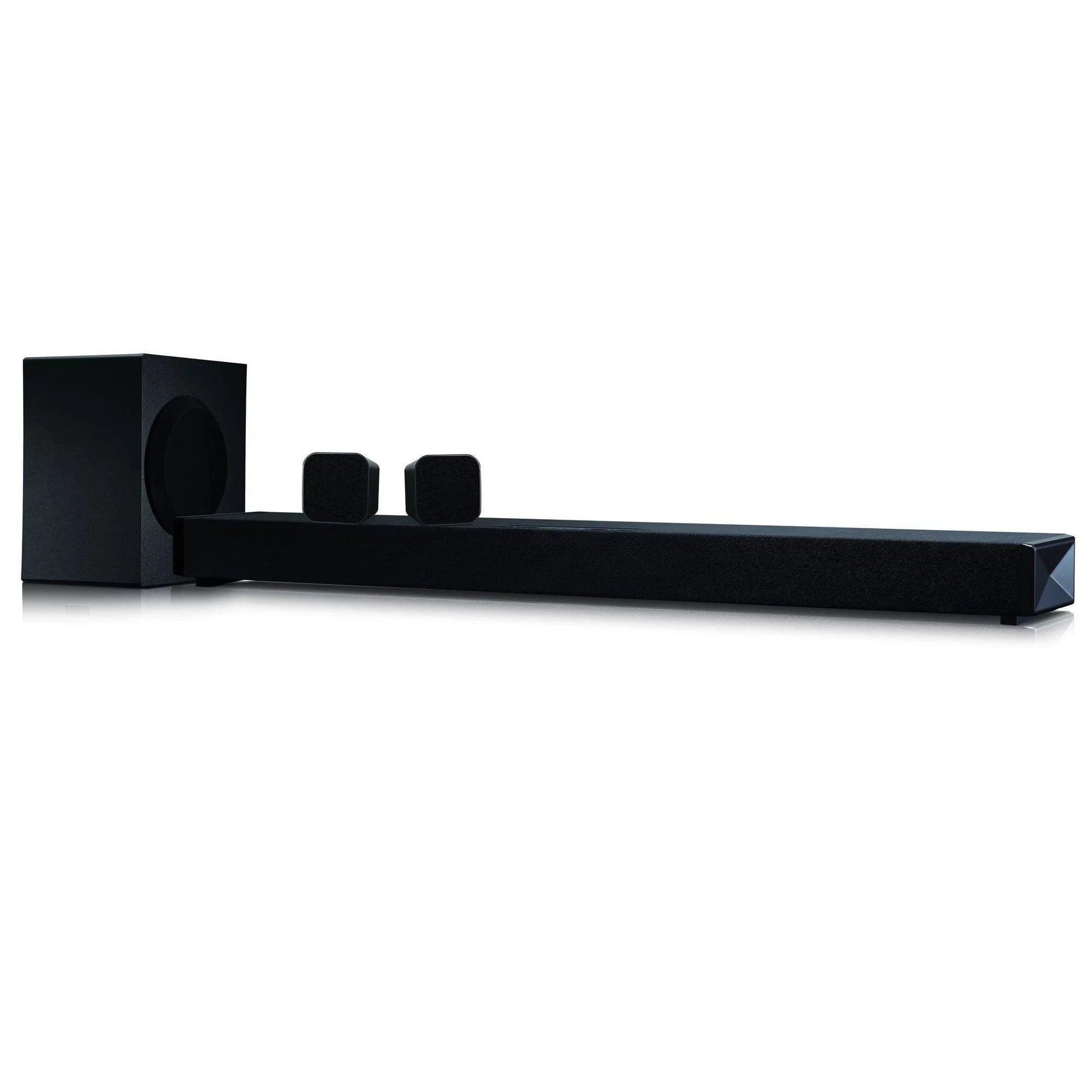 Blackweb BT 5.1-Channel Soundbar System with Subwoofer, 37" - DECIBEL