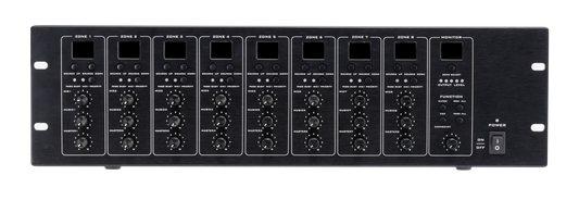 ITC T-8000 8x8 Audio Matrix & Paging Controller