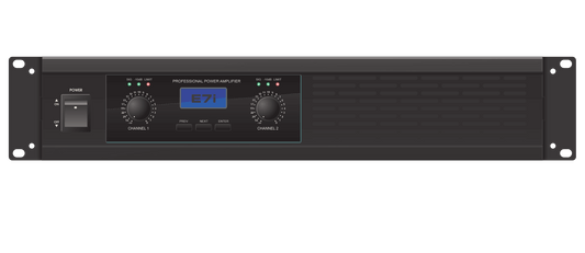 HPA E3i/E5i/E7i Power amplifier - DECIBEL