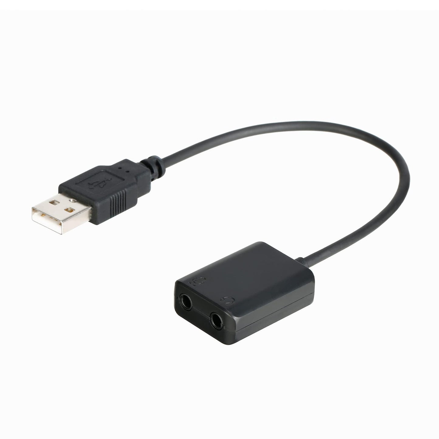 EA2L 3.5mm Microphone to USB Adapter Cable (5.9") - DECIBEL