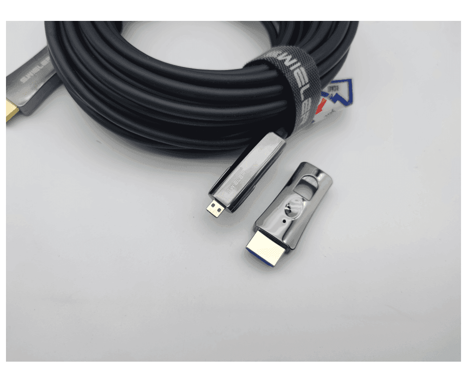 S.WIELER S911F 150M HDMI CABLE - DECIBEL