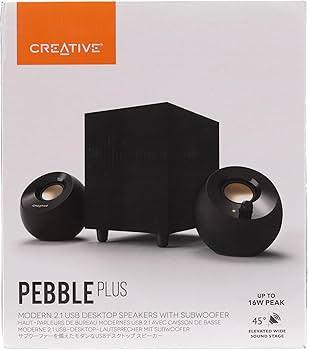 Creative Pebble Plus 2.1 USB-Powered Desktop Speaker - DECIBEL