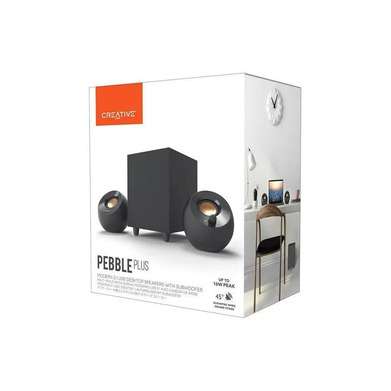 Creative Pebble Plus 2.1 USB-Powered Desktop Speaker - DECIBEL