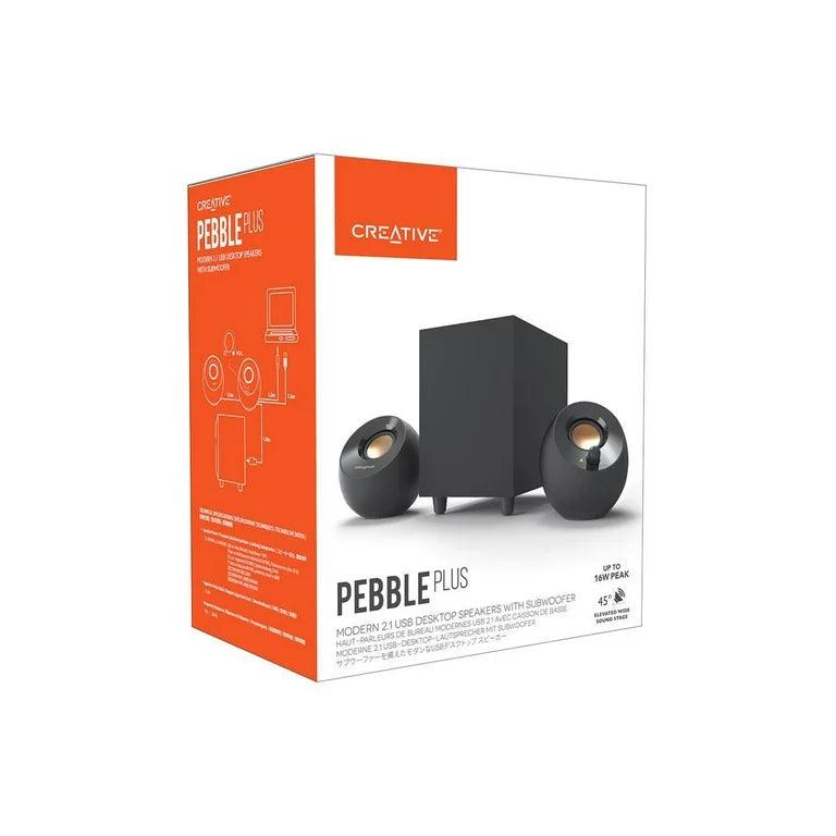 Creative Pebble Plus 2.1 USB-Powered Desktop Speaker - DECIBEL