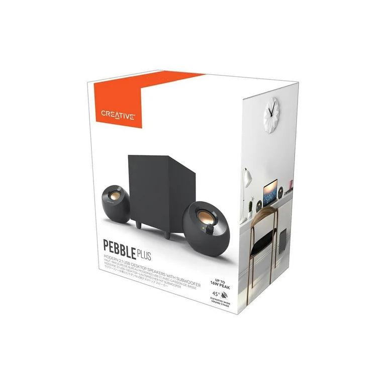 Creative Pebble Plus 2.1 USB-Powered Desktop Speaker - DECIBEL