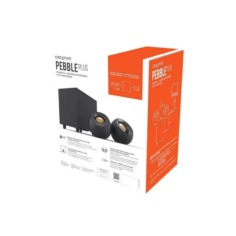 Creative Pebble Plus 2.1 USB-Powered Desktop Speaker - DECIBEL