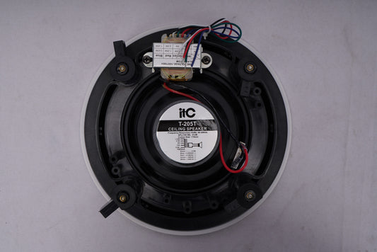 ITC T-205T Ceiling Speaker (No-frame Speaker) (1.25W-2.5W-5W-10W)