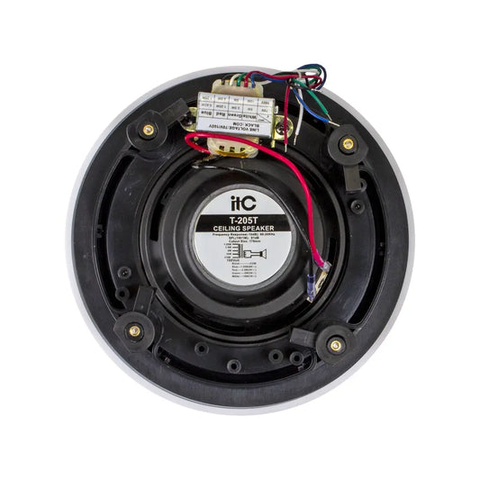 ITC T-205T Ceiling Speaker (No-frame Speaker) (1.25W-2.5W-5W-10W)