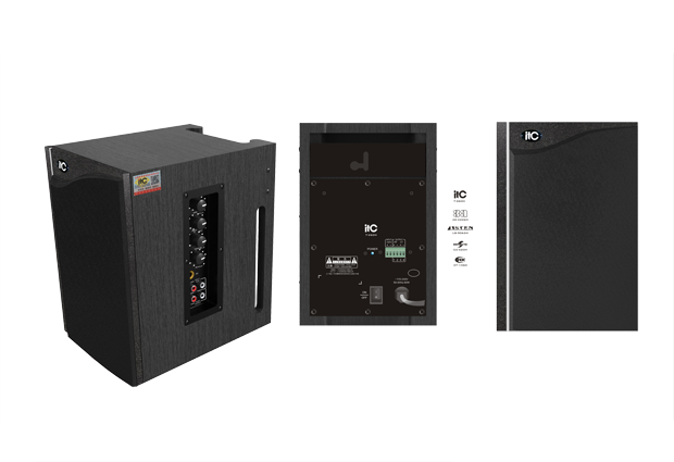 ITC T-260H Commercial Audio Active Speaker – Powerful, Clear & Durable