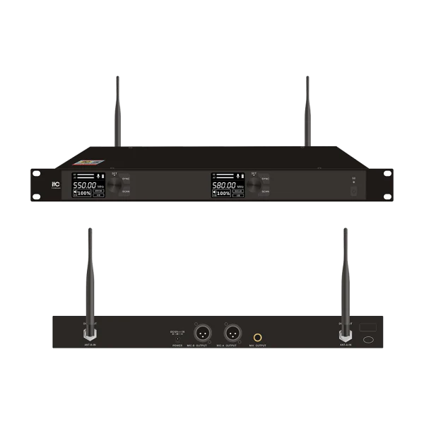 ITC T-592UH Wireless Microphone