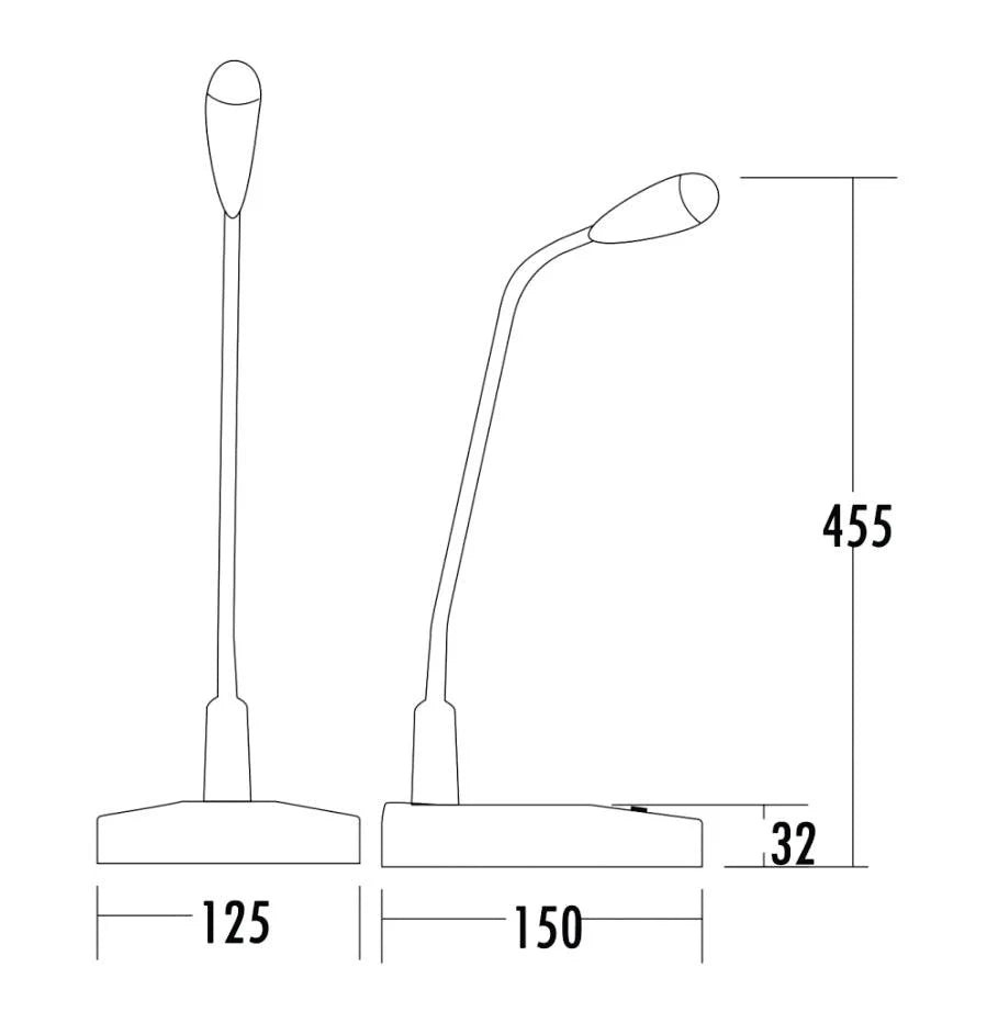 ITC T-621A Microphone (Built-in chime)
