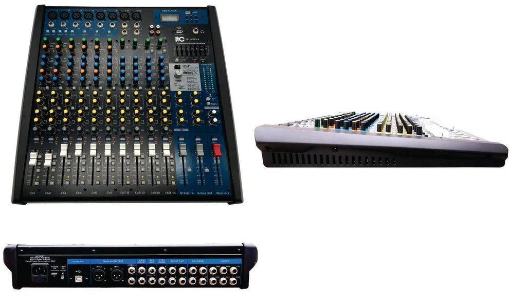 ITC TS-14PFX-4 Mixer