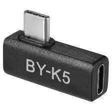 BY-K5 Type-C (Male) to Type-C(Female) Adapter - DECIBEL