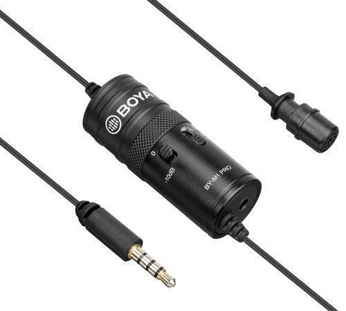 BY-M1 Pro Universal Lavalier Microphone - DECIBEL