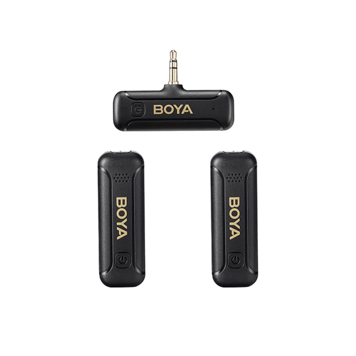 BOYA BY-WM3T2-M2 Mini 2.4GHz Wireless Microphone - DECIBEL