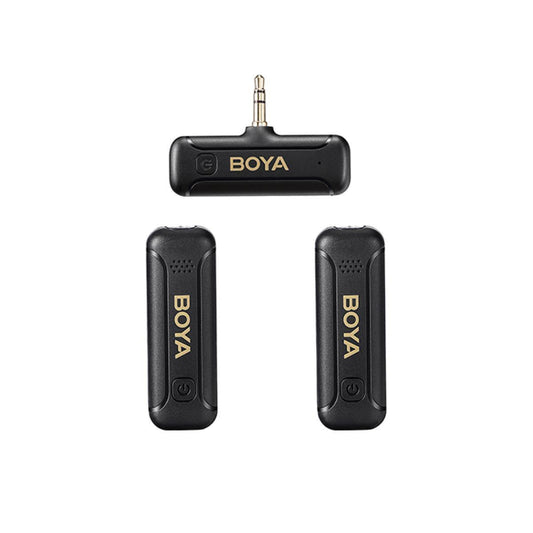 BOYA BY-WM3T2-M2 Mini 2.4GHz Wireless Microphone - DECIBEL