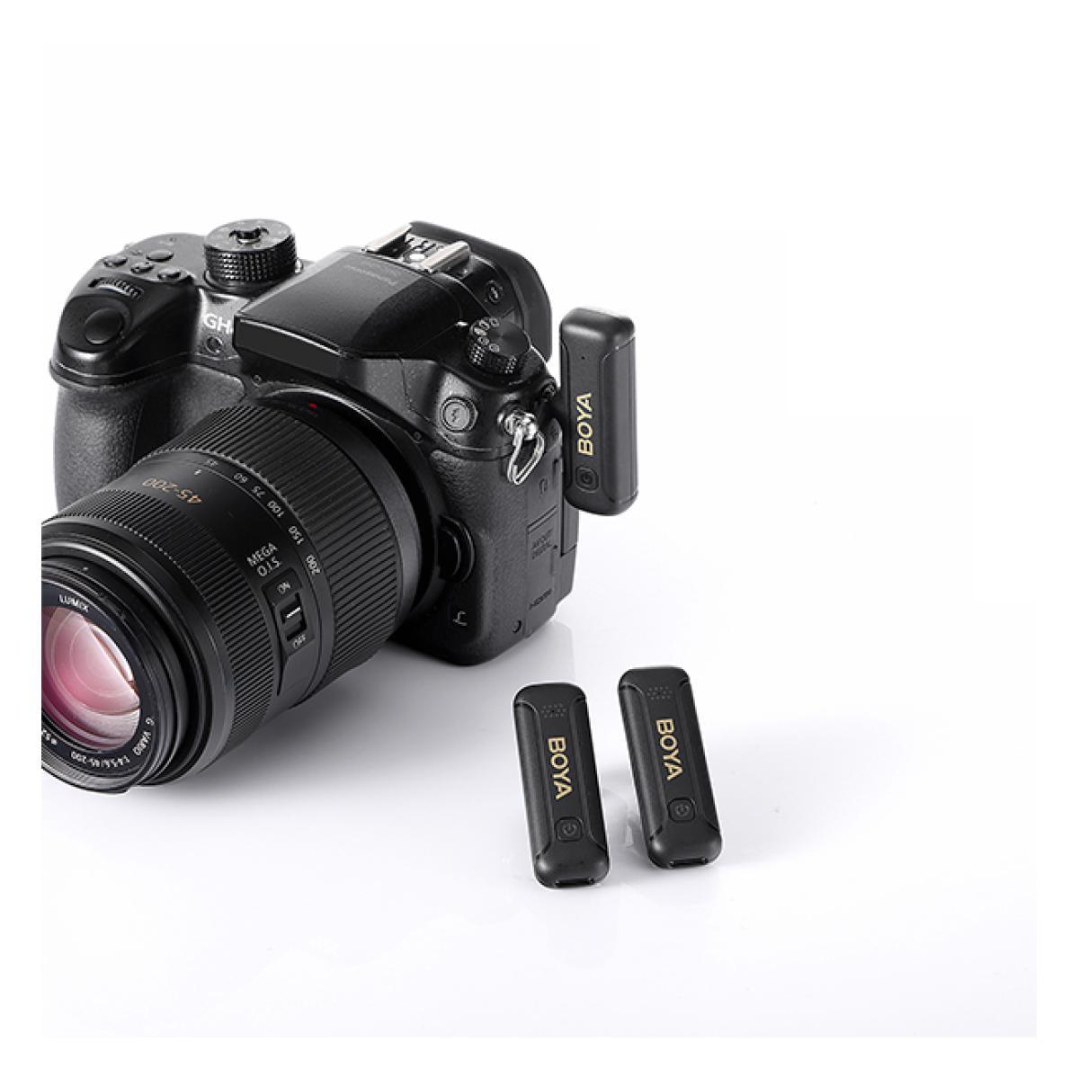 BOYA BY-WM3T2-M2 Mini 2.4GHz Wireless Microphone - DECIBEL