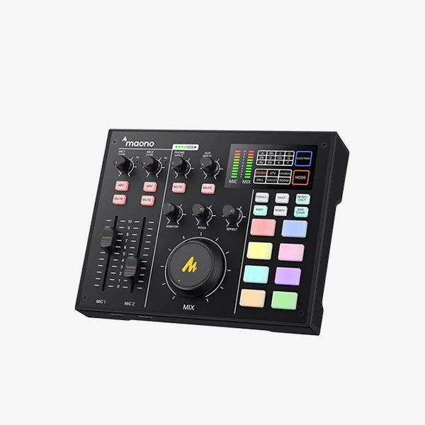 Maono AM100 Audio Interface & Podcast Equipment