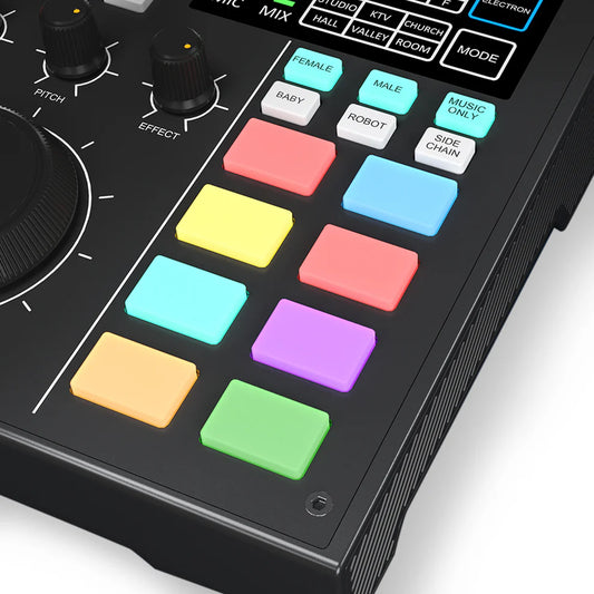 Maono AM100 Audio Interface & Podcast Equipment