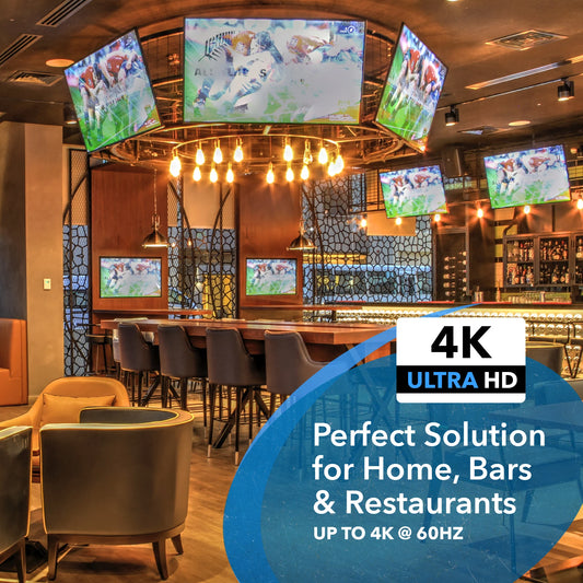 OREI 4K@60Hz 1x16 HDMI™ Splitter-UHDS-1016