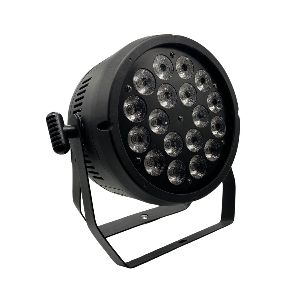 Stage Par 1812 LED Par Light – 18x12W RGBW, Powerful & Versatile Stage Lighting