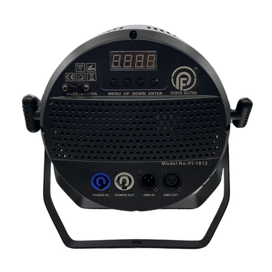 Stage Par 1812 LED Par Light – 18x12W RGBW, Powerful & Versatile Stage Lighting