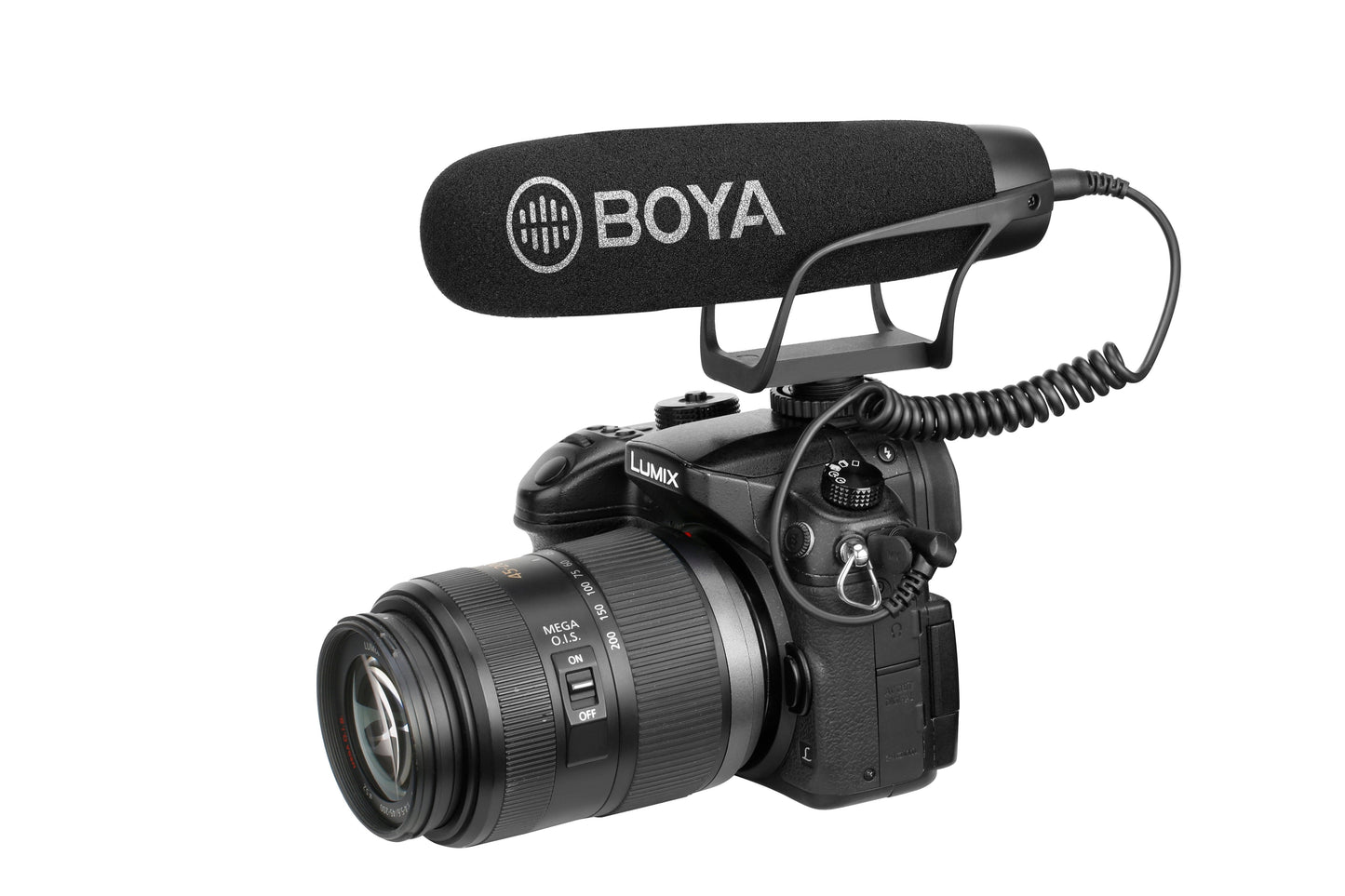 BY-BM2021 Cardioid shotgun video microphone - DECIBEL
