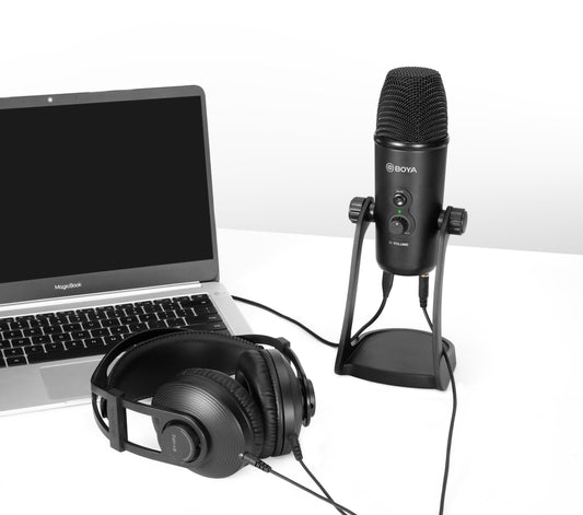 BY-PM700 USB Condenser Microphone - DECIBEL