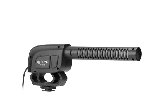 BY-M17R On-camera condenser shotgun microphone - DECIBEL