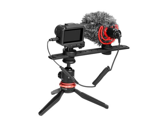 Boya BY-K7 3.5mm (Female) to USB Type-C (Male) Audio Adapter for DJI OSMO" Action - DECIBEL