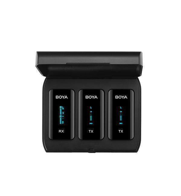 BOYA BY-XM6-S2 2.4GHz Ultra-compact Wireless Microphone System - DECIBEL