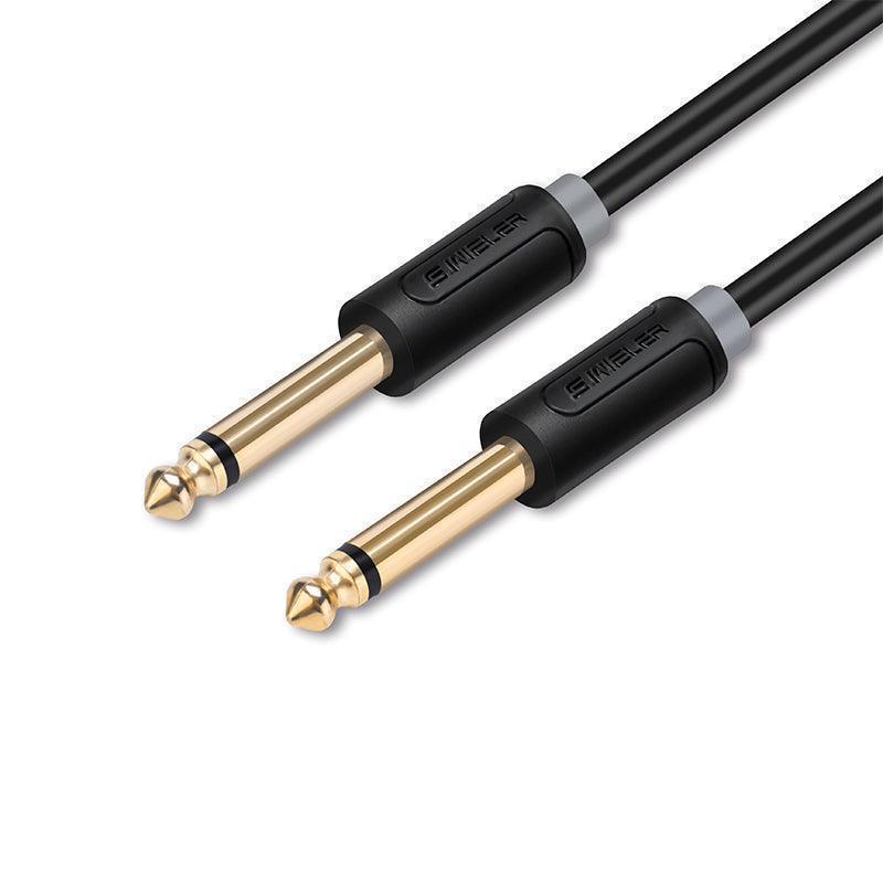 S605C 6.35mm MONO AUDIO CABLE - DECIBEL