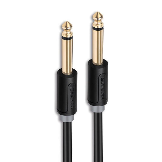 S605C 6.35mm MONO AUDIO CABLE - DECIBEL