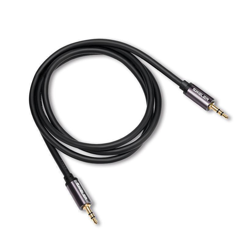 S613C 3.5mm TRS to 3.5mm TRS AUDIO CABLE - DECIBEL