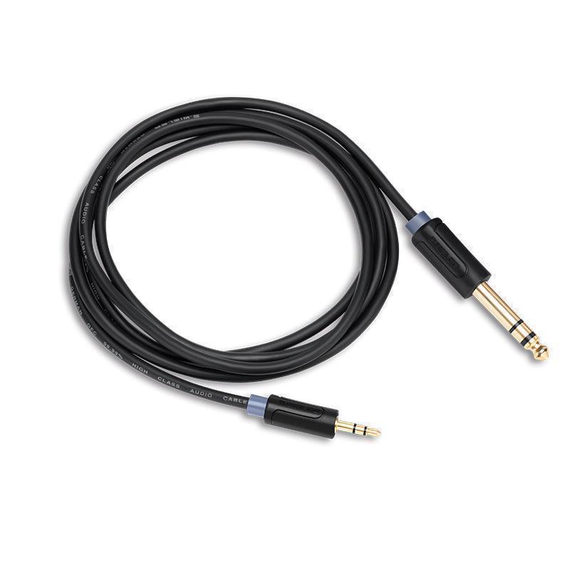 S614C 3.5mm TS to 6.35mm TS AUDIO CABLE - DECIBEL