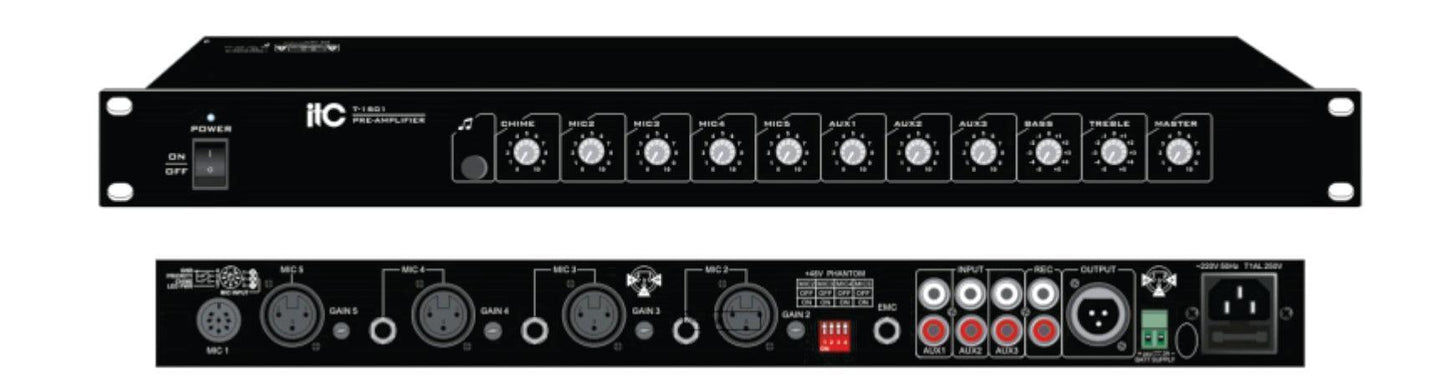 T-1S01 Pre-Amplifier - DECIBEL