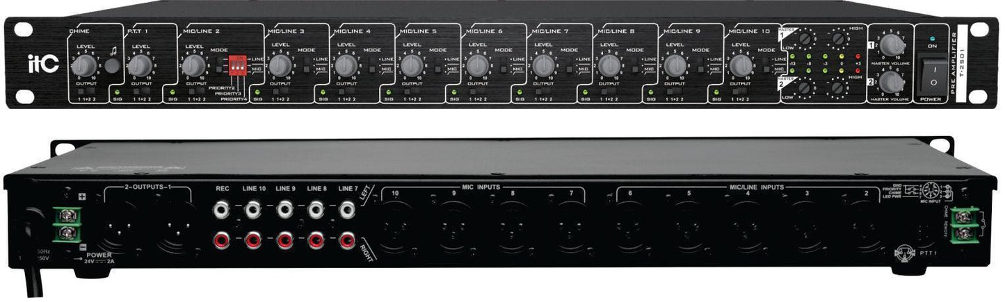 T-2S01 Pre-Amplifier - DECIBEL