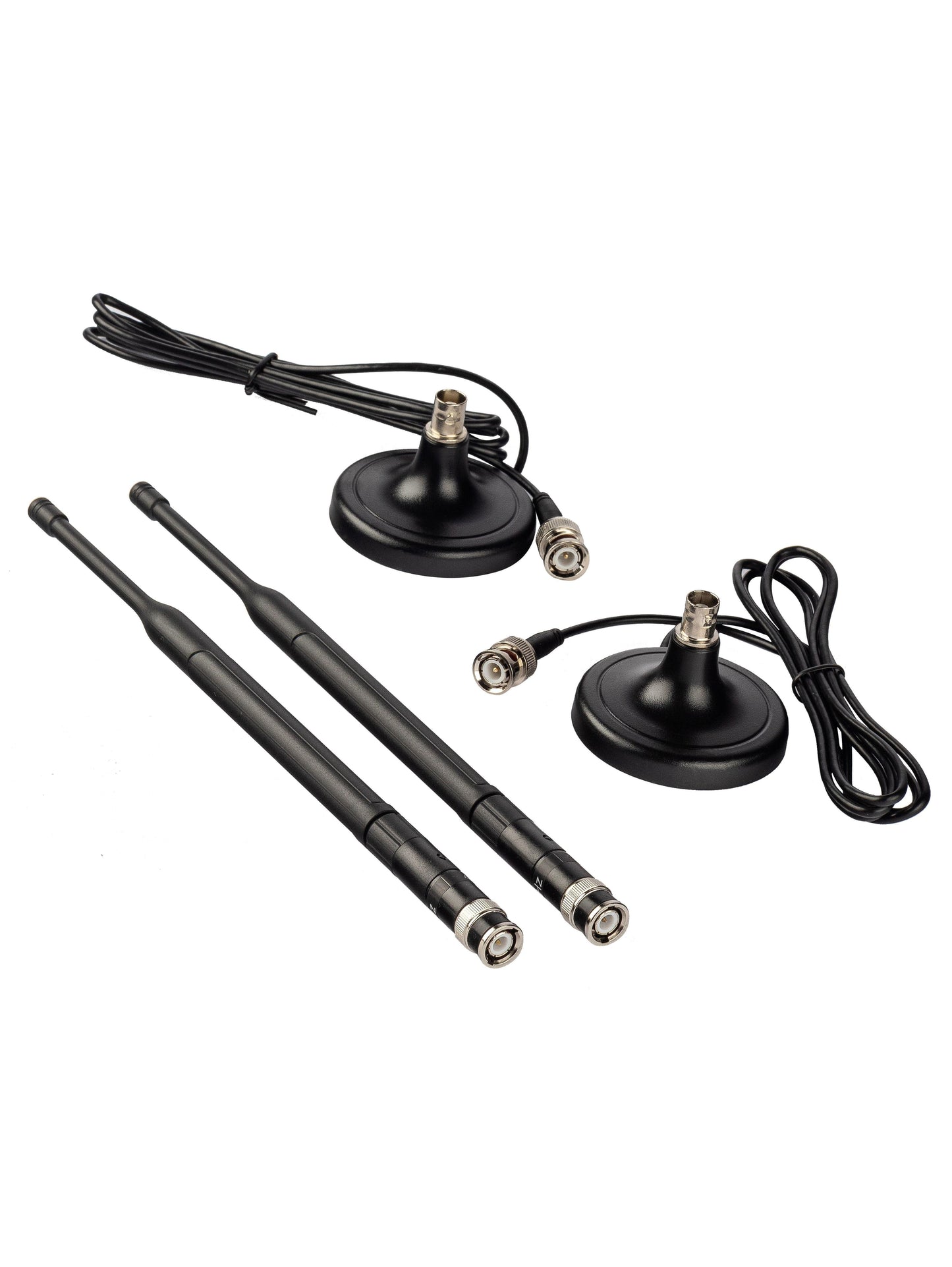 T-521UH UHF Segment LCD Liquid Crystal Display FM true Diversity Wireless Microphone - DECIBEL